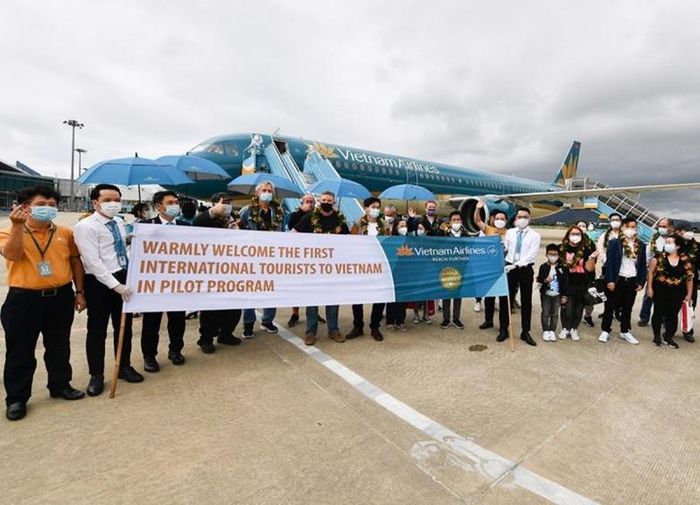Việt Nam thông báo mở cửa hàng không với toàn thế giới