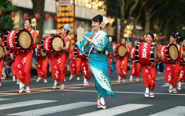 10 Lễ hội nổi tiếng ở Nhật Bản